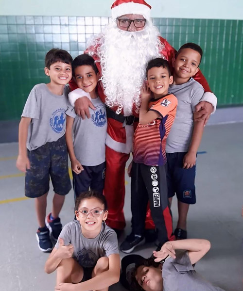 Campanha Natal Solidário